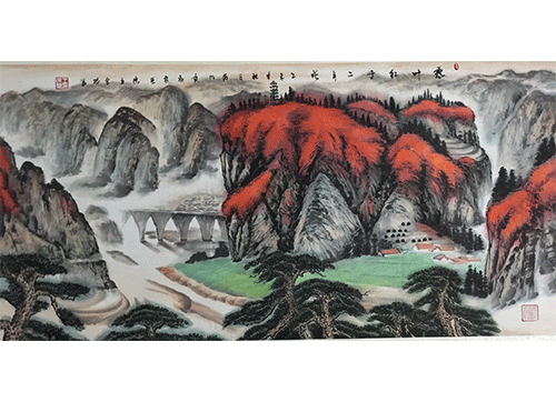 霜叶红于二月花