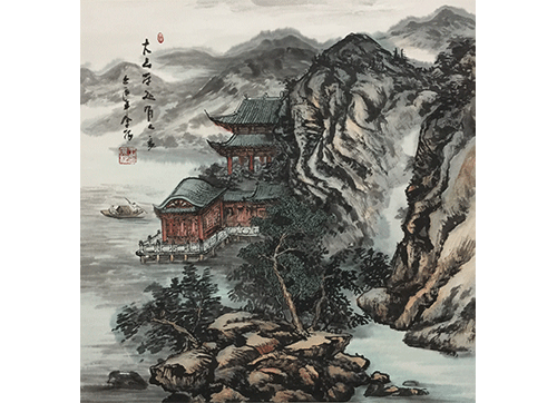 大山深处有人家