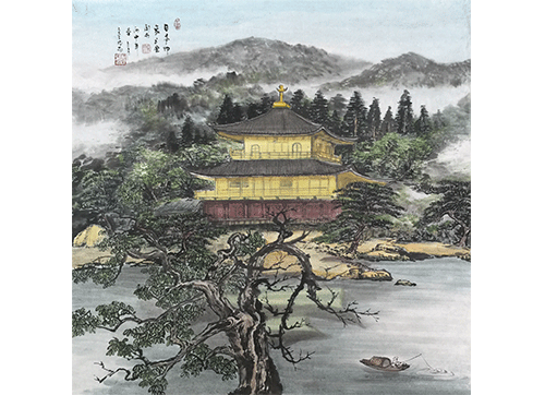 日本印象之金阁寺