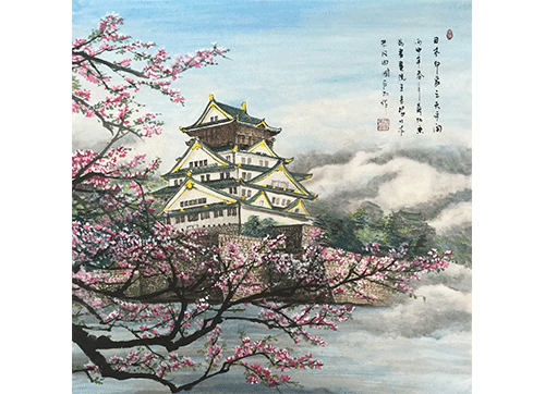 日本印象之天守阁